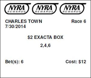 Exacta Betting