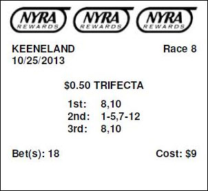 Trifecta Betting