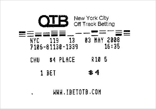 Place and Show Betting